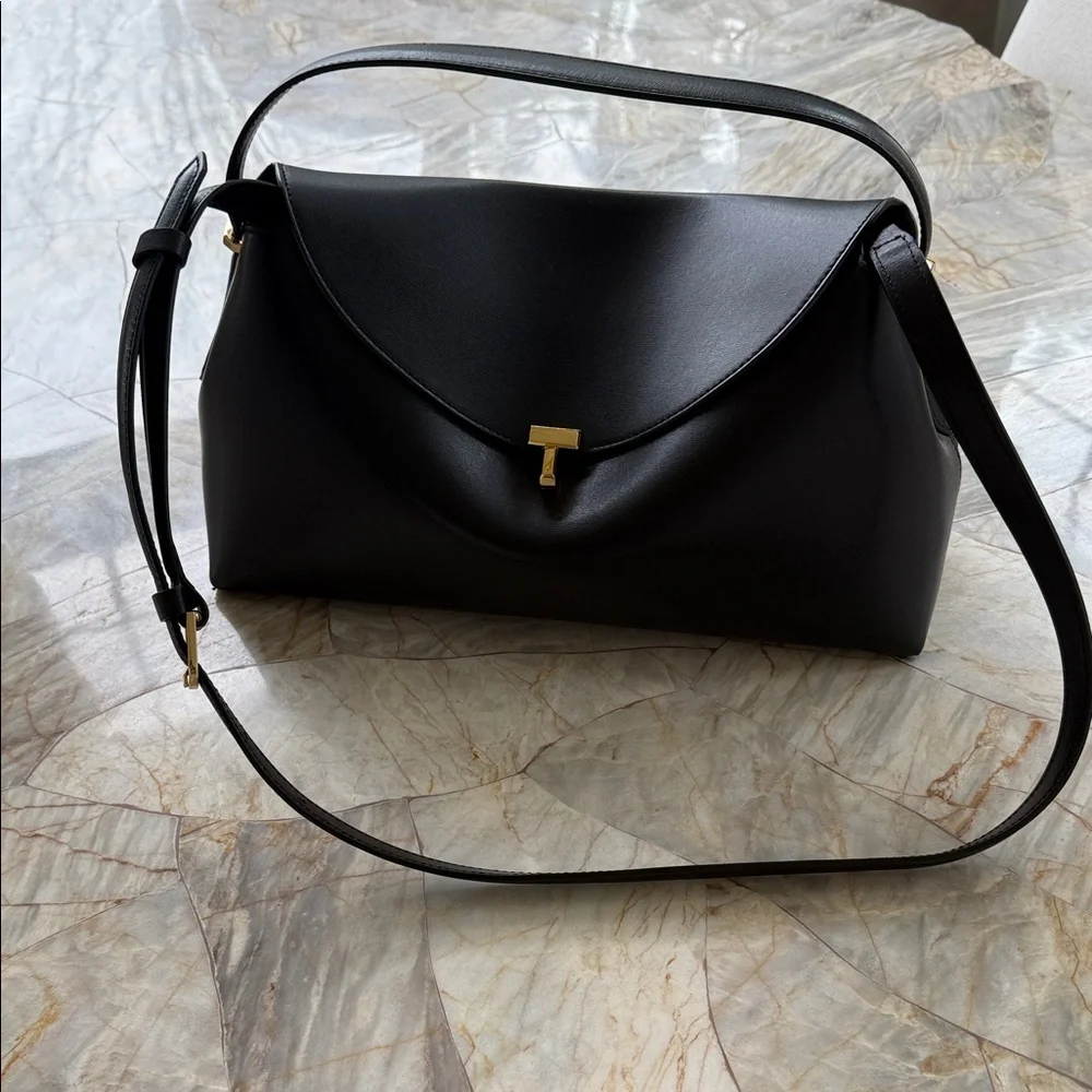 Toteme T Lock Shoulder Bag - Picture 1 of 13